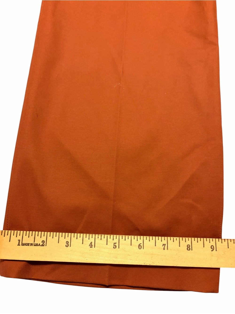 Boden NWT women’s full length Canonbury trousers Size 12. Rust brown color. NEW - Picture 8 of 13